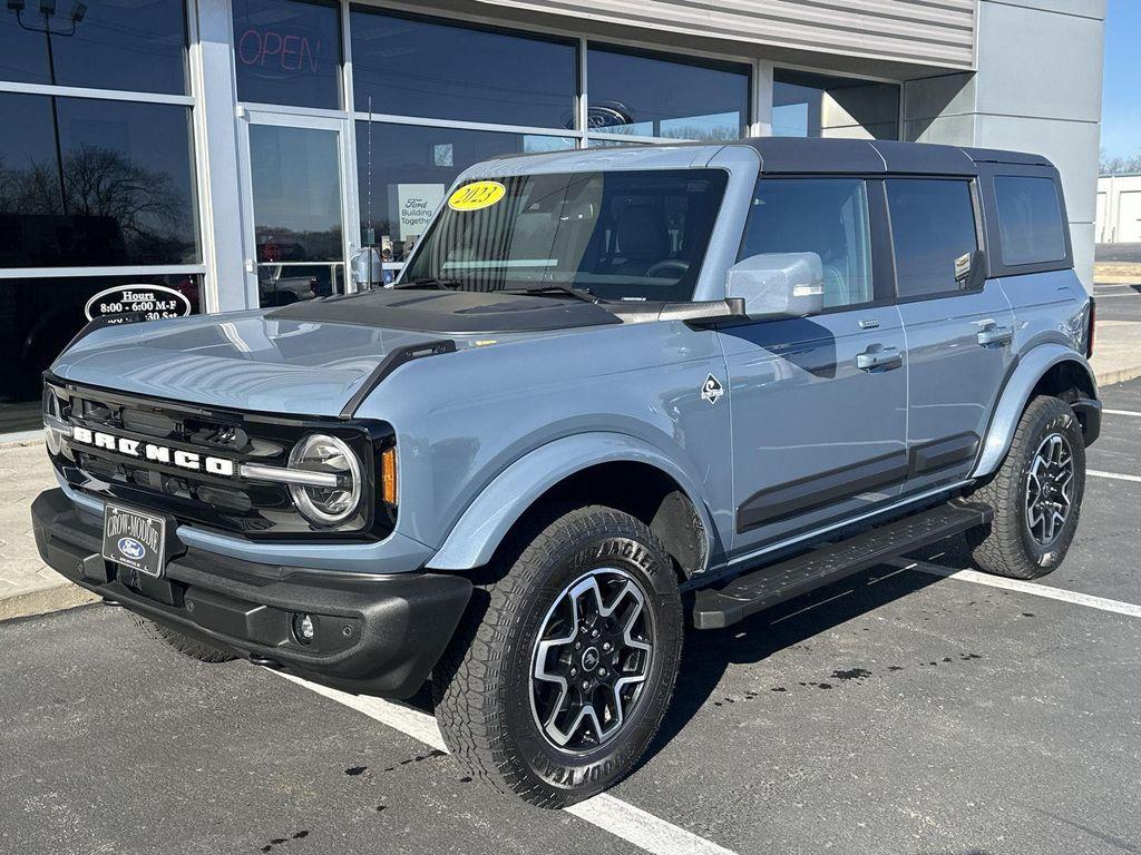 used 2023 Ford Bronco car, priced at $42,998