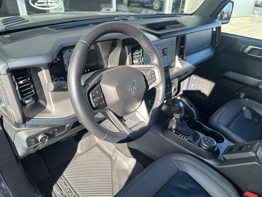 used 2023 Ford Bronco car, priced at $42,998