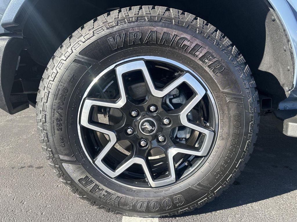 used 2023 Ford Bronco car, priced at $42,998
