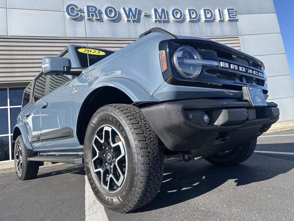 used 2023 Ford Bronco car, priced at $42,998