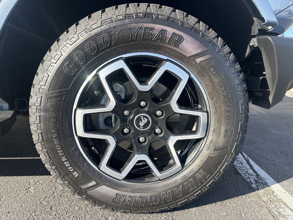 used 2023 Ford Bronco car, priced at $42,998