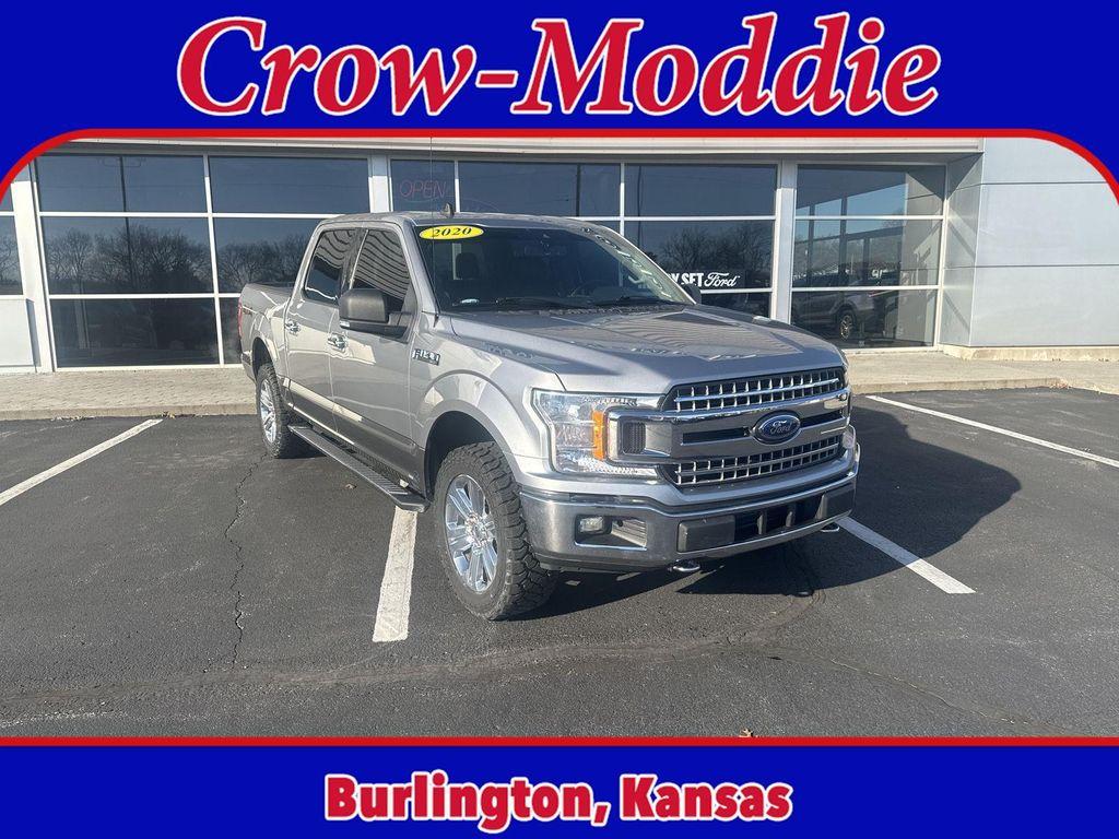 used 2020 Ford F-150 car, priced at $26,998