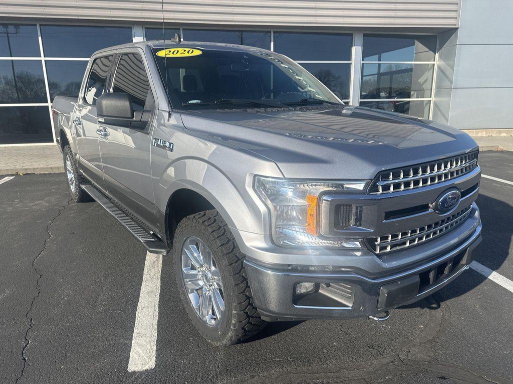 used 2020 Ford F-150 car, priced at $26,998