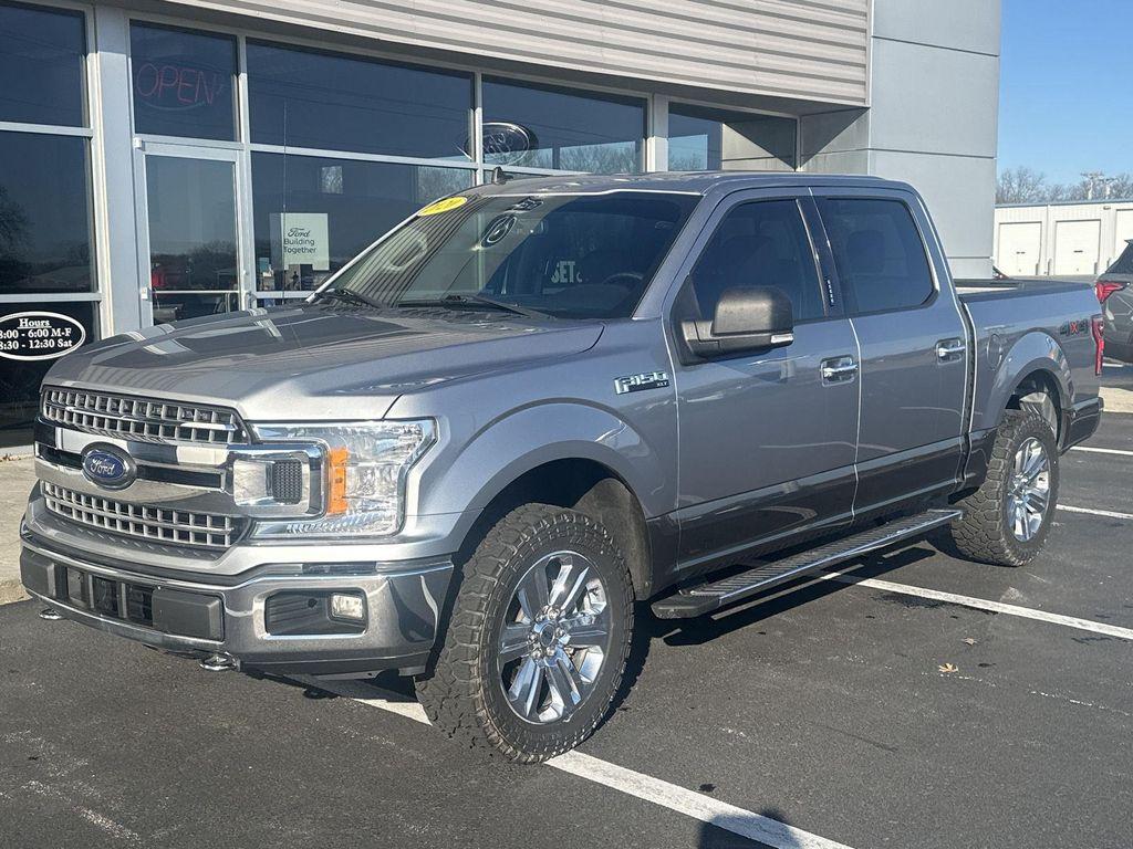 used 2020 Ford F-150 car, priced at $26,998