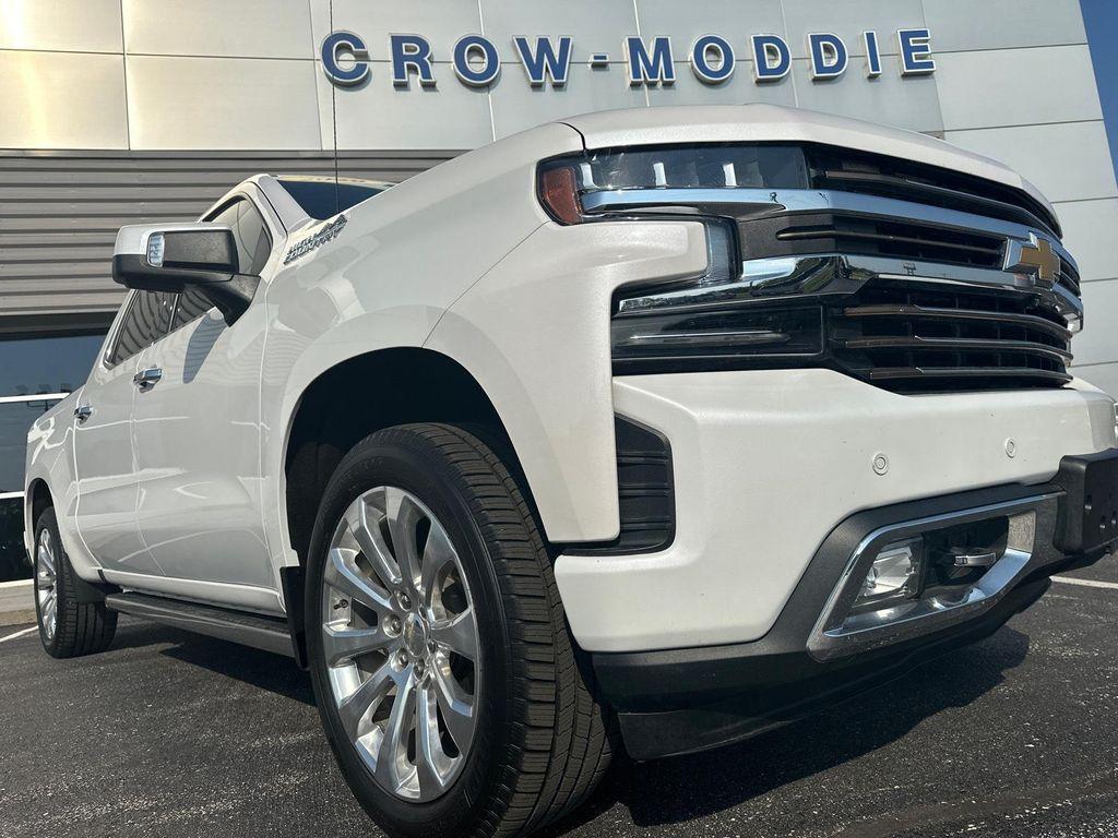 used 2020 Chevrolet Silverado 1500 car