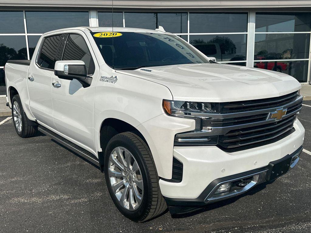 used 2020 Chevrolet Silverado 1500 car
