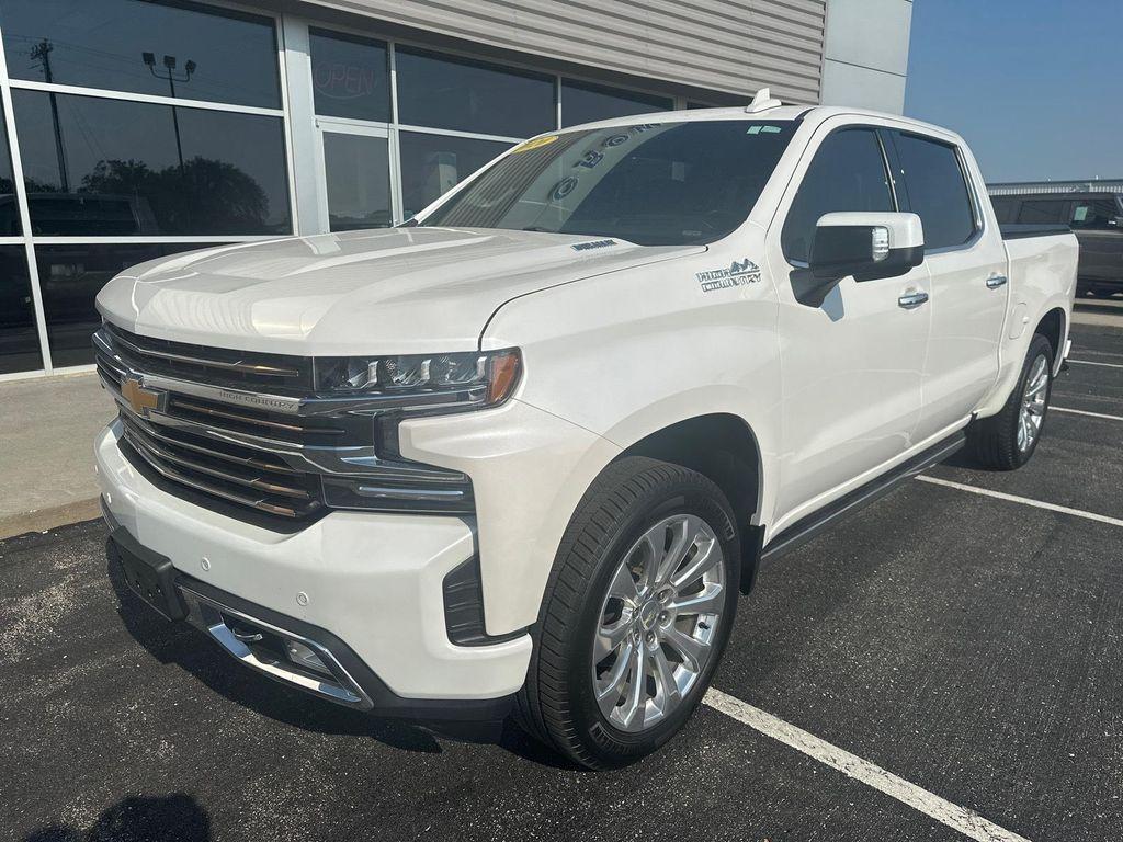 used 2020 Chevrolet Silverado 1500 car