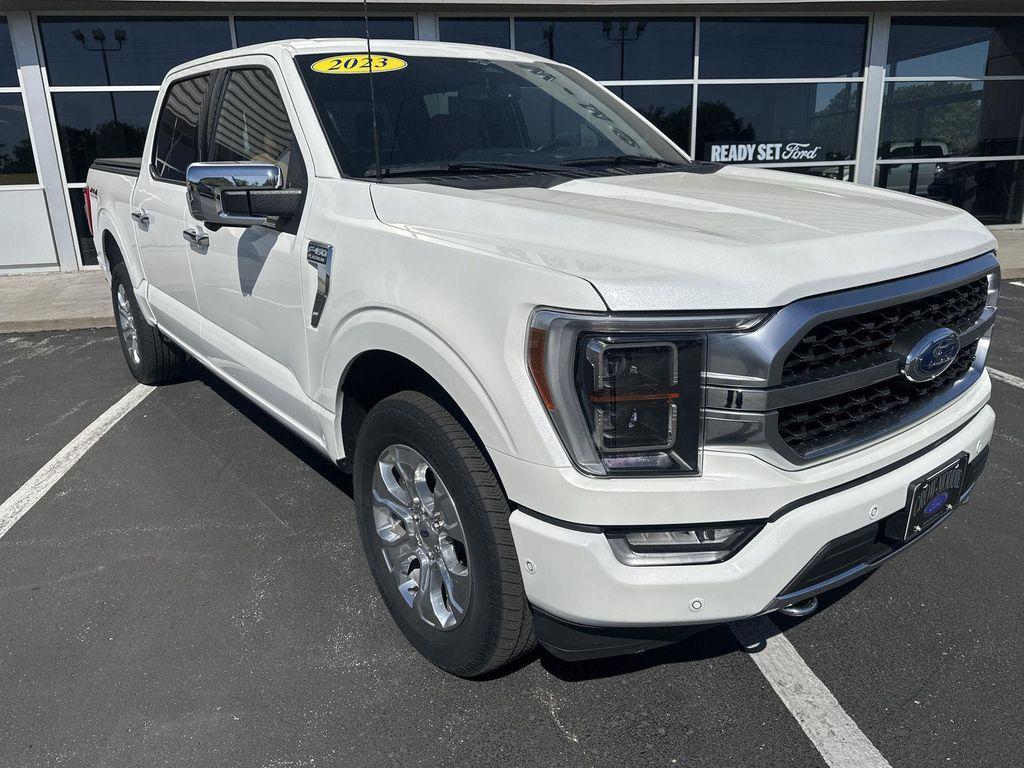 used 2023 Ford F-150 car, priced at $49,998