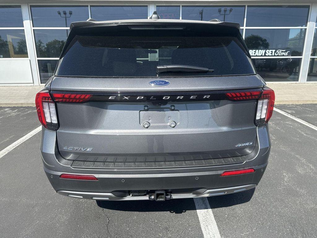 new 2026 Ford Explorer car, priced at $48,920