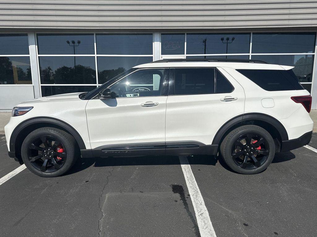 used 2021 Ford Explorer car, priced at $30,498
