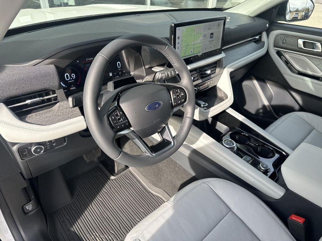 new 2026 Ford Explorer car, priced at $60,800