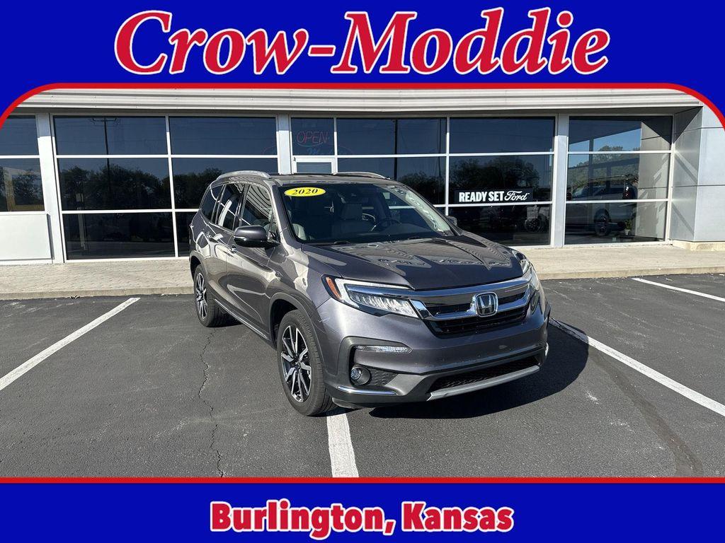 used 2020 Honda Pilot car, priced at $26,498