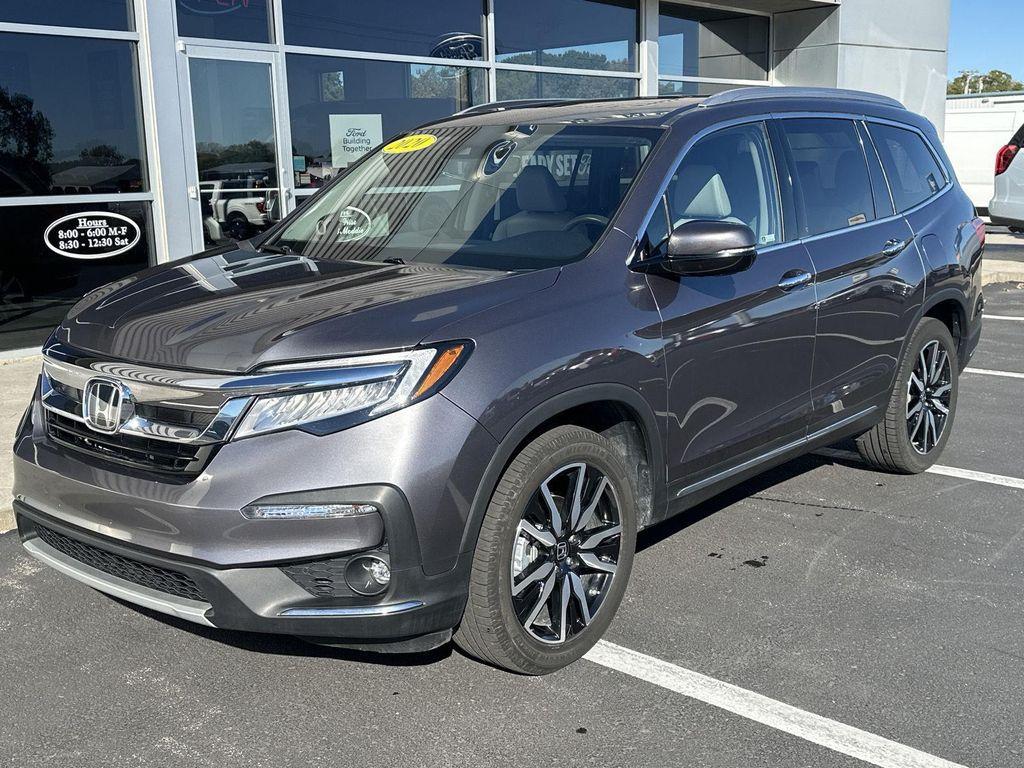 used 2020 Honda Pilot car, priced at $26,498