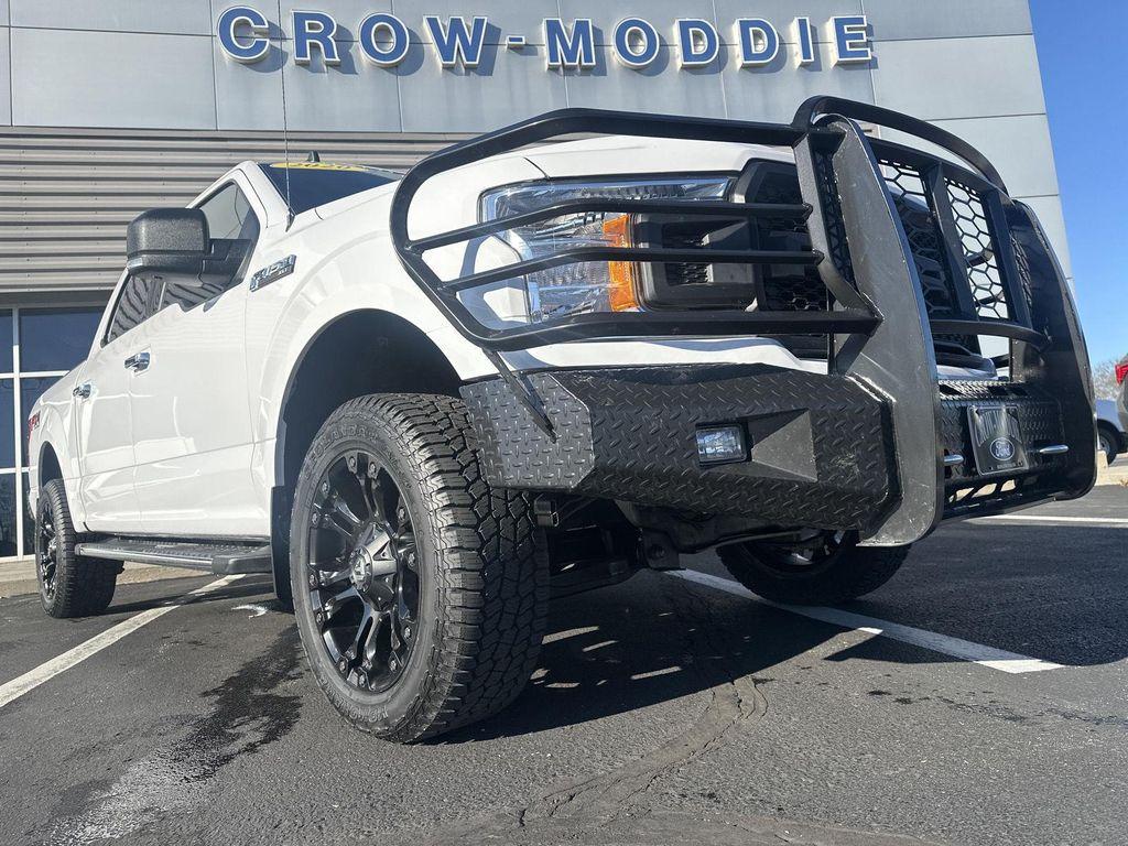 used 2020 Ford F-150 car, priced at $33,998