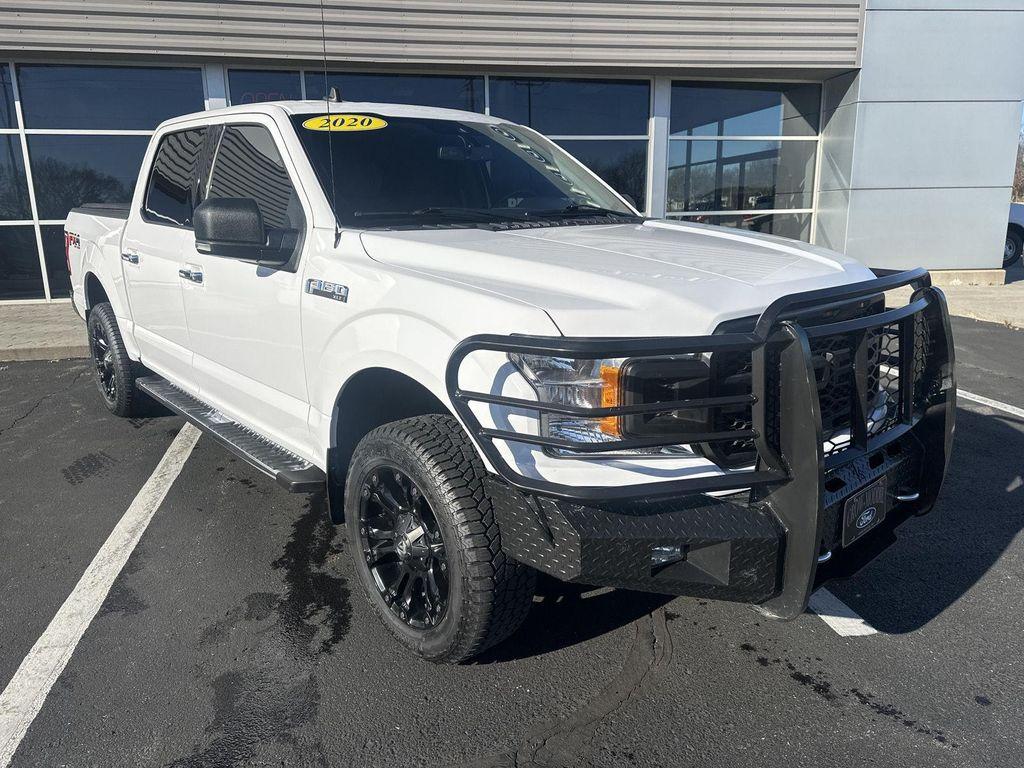 used 2020 Ford F-150 car, priced at $33,998