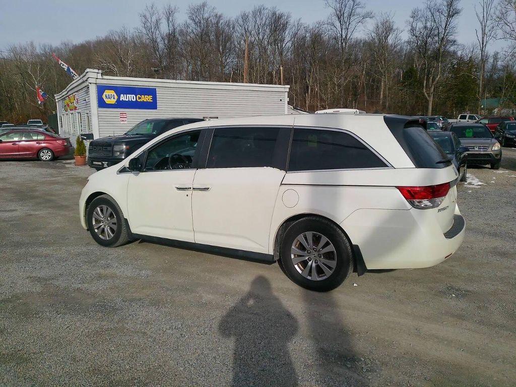 used 2016 Honda Odyssey car, priced at $14,495