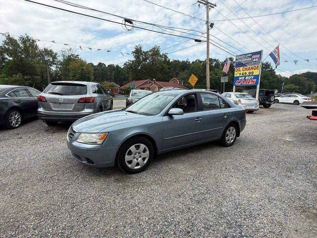 used 2010 Hyundai Sonata car, priced at $4,799