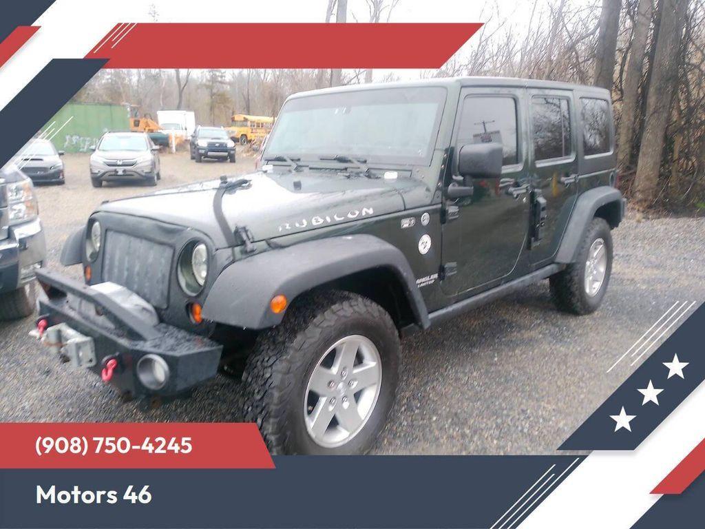 used 2011 Jeep Wrangler Unlimited car, priced at $11,499