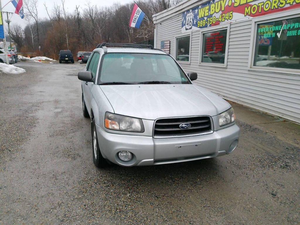 used 2003 Subaru Forester car, priced at $7,895