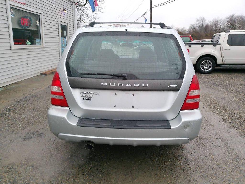 used 2003 Subaru Forester car, priced at $7,895