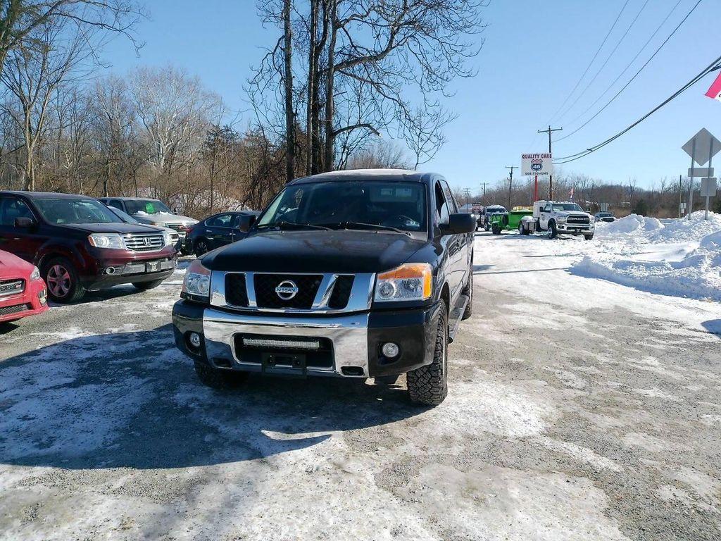 used 2012 Nissan Titan car, priced at $16,495