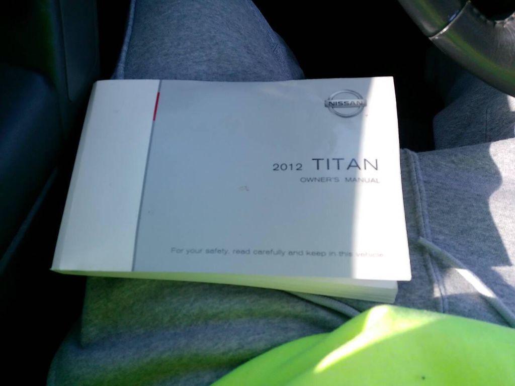 used 2012 Nissan Titan car, priced at $16,495