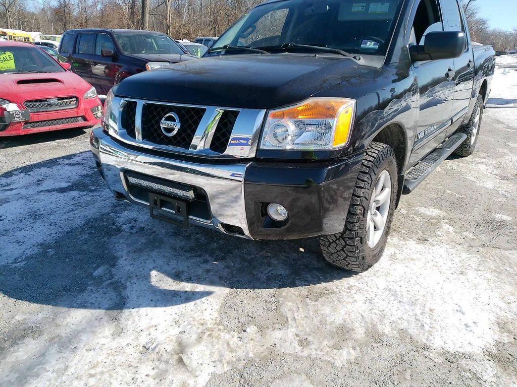 used 2012 Nissan Titan car, priced at $16,495