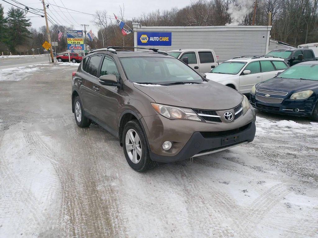 Pyrite Mica 2013 Toyota RAV4 XLE
