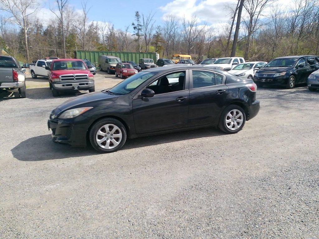 used 2013 Mazda Mazda3 car, priced at $10,999