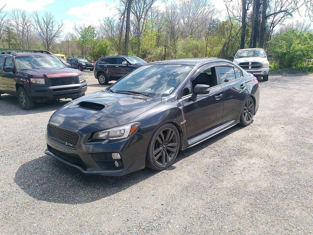 used 2016 Subaru WRX car, priced at $13,999