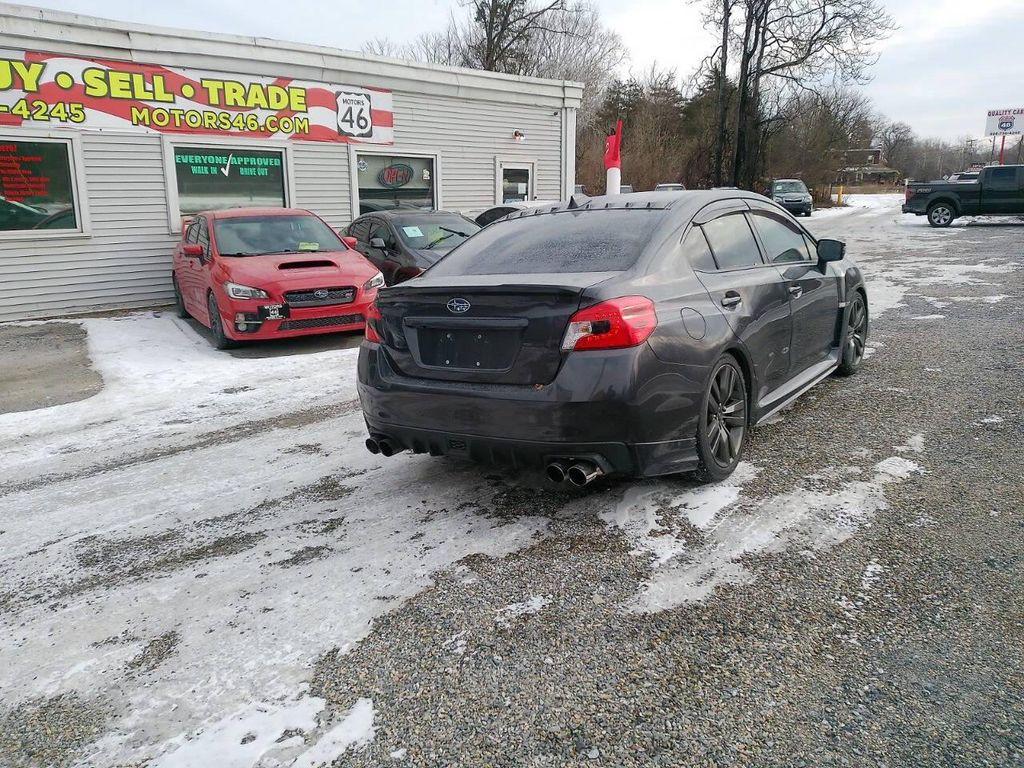 used 2016 Subaru WRX car, priced at $13,995