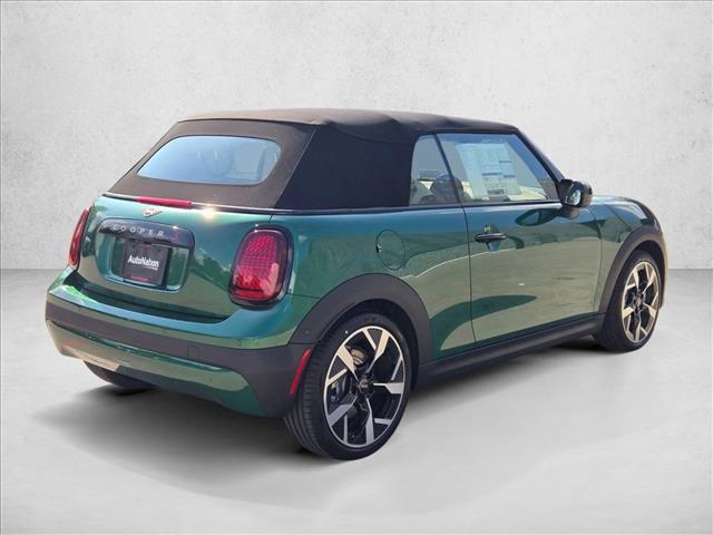 new 2026 MINI Convertible car, priced at $43,240