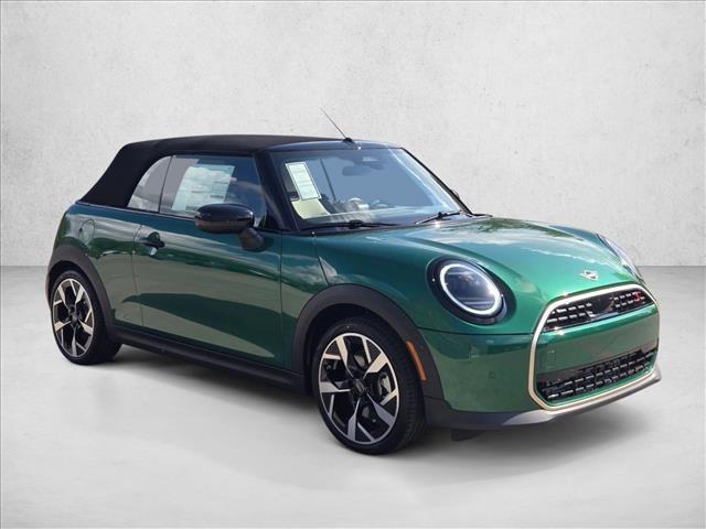 new 2026 MINI Convertible car, priced at $43,240