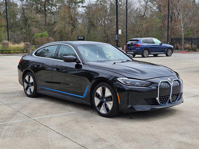 used 2023 BMW i4 Gran Coupe car, priced at $24,999