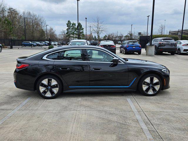 used 2023 BMW i4 Gran Coupe car, priced at $24,999