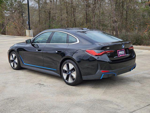 used 2023 BMW i4 Gran Coupe car, priced at $24,999
