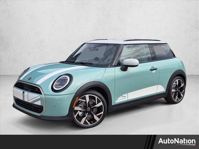 new 2026 MINI Hardtop car, priced at $39,860