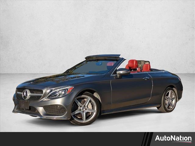 used 2017 Mercedes-Benz C-Class car, priced at $23,874