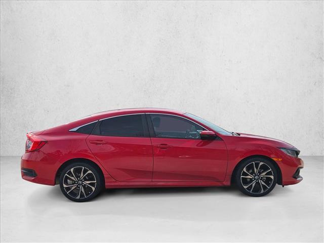 used 2021 Honda Civic car, priced at $17,491