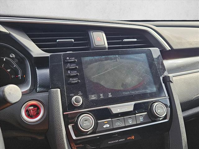 used 2021 Honda Civic car, priced at $17,491