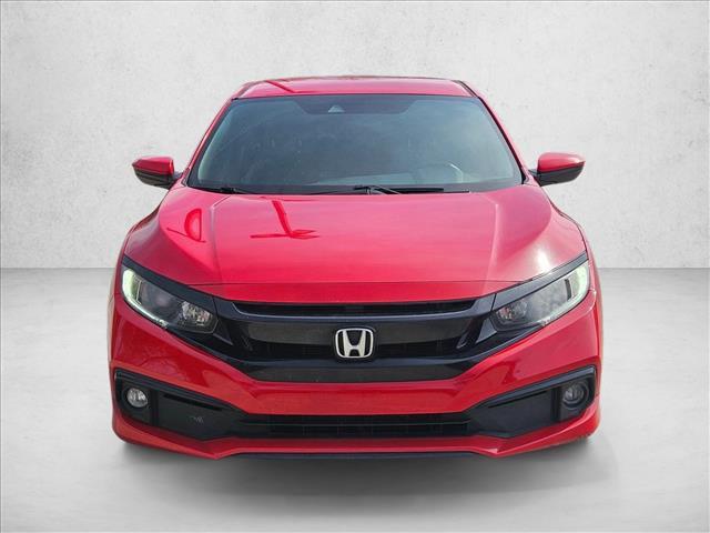used 2021 Honda Civic car, priced at $17,491
