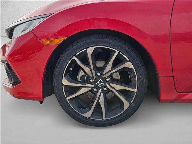 used 2021 Honda Civic car, priced at $17,491