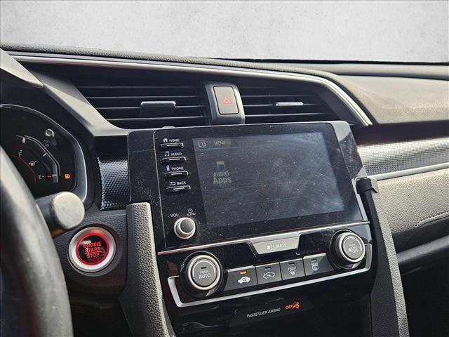 used 2021 Honda Civic car, priced at $17,491