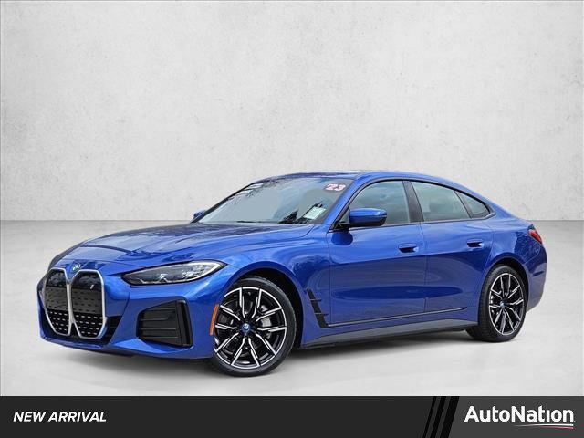 used 2023 BMW i4 Gran Coupe car, priced at $30,991