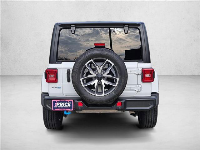 used 2024 Jeep Wrangler 4xe car, priced at $28,996