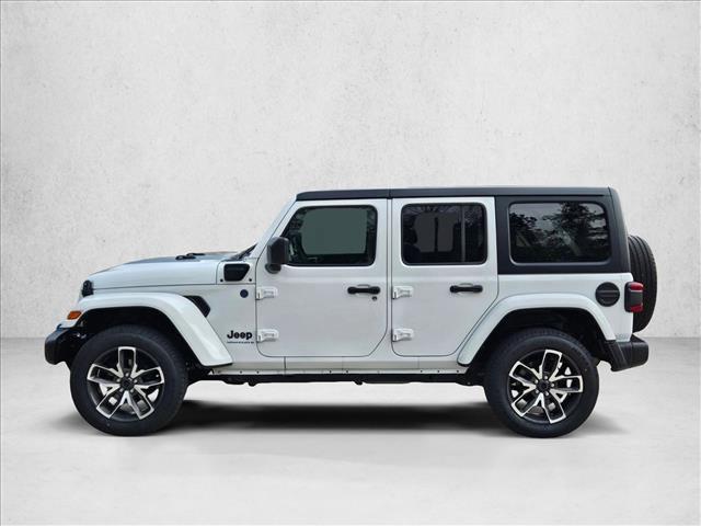 used 2024 Jeep Wrangler 4xe car, priced at $28,996