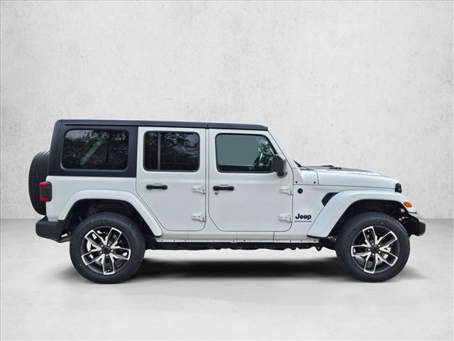 used 2024 Jeep Wrangler 4xe car, priced at $28,996