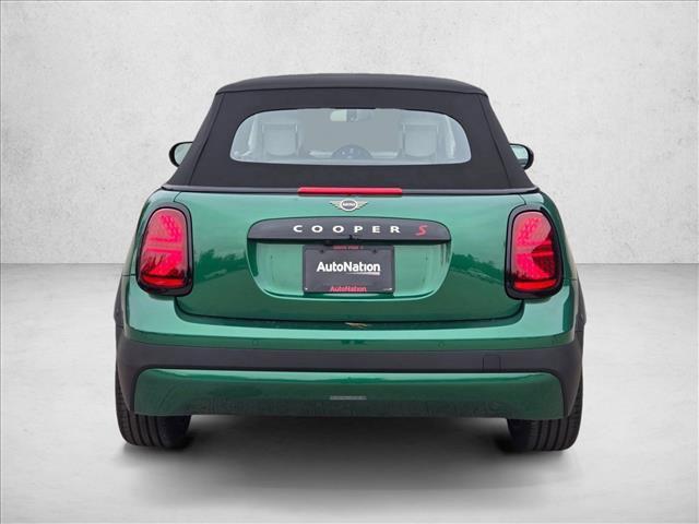 new 2026 MINI Convertible car, priced at $45,815