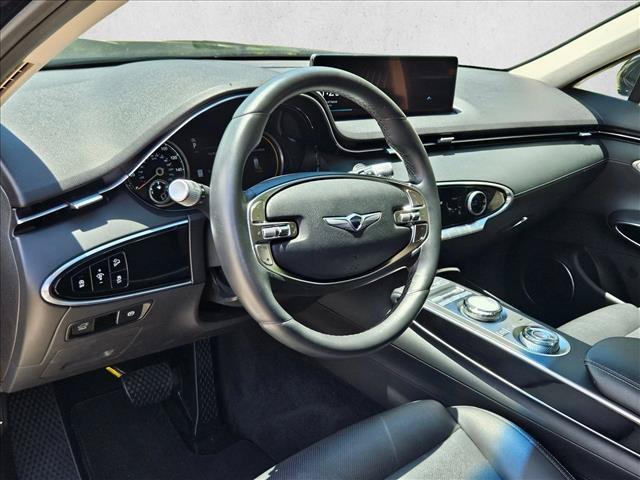 used 2025 Genesis GV70 car, priced at $32,221