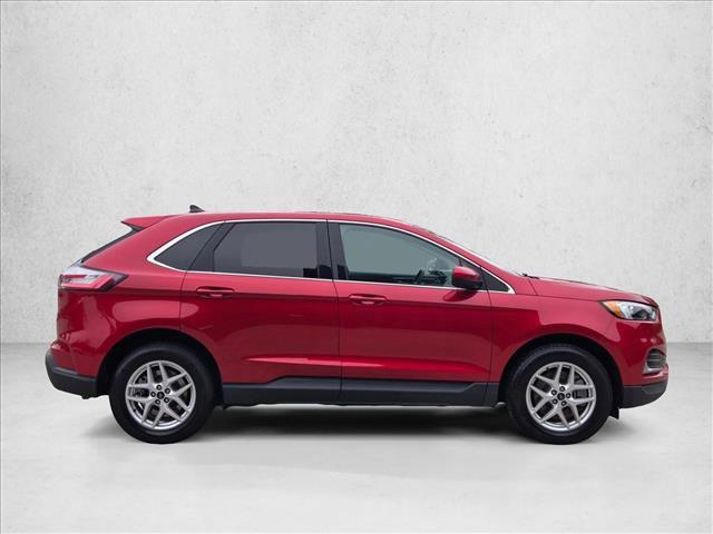 used 2024 Ford Edge car, priced at $17,491